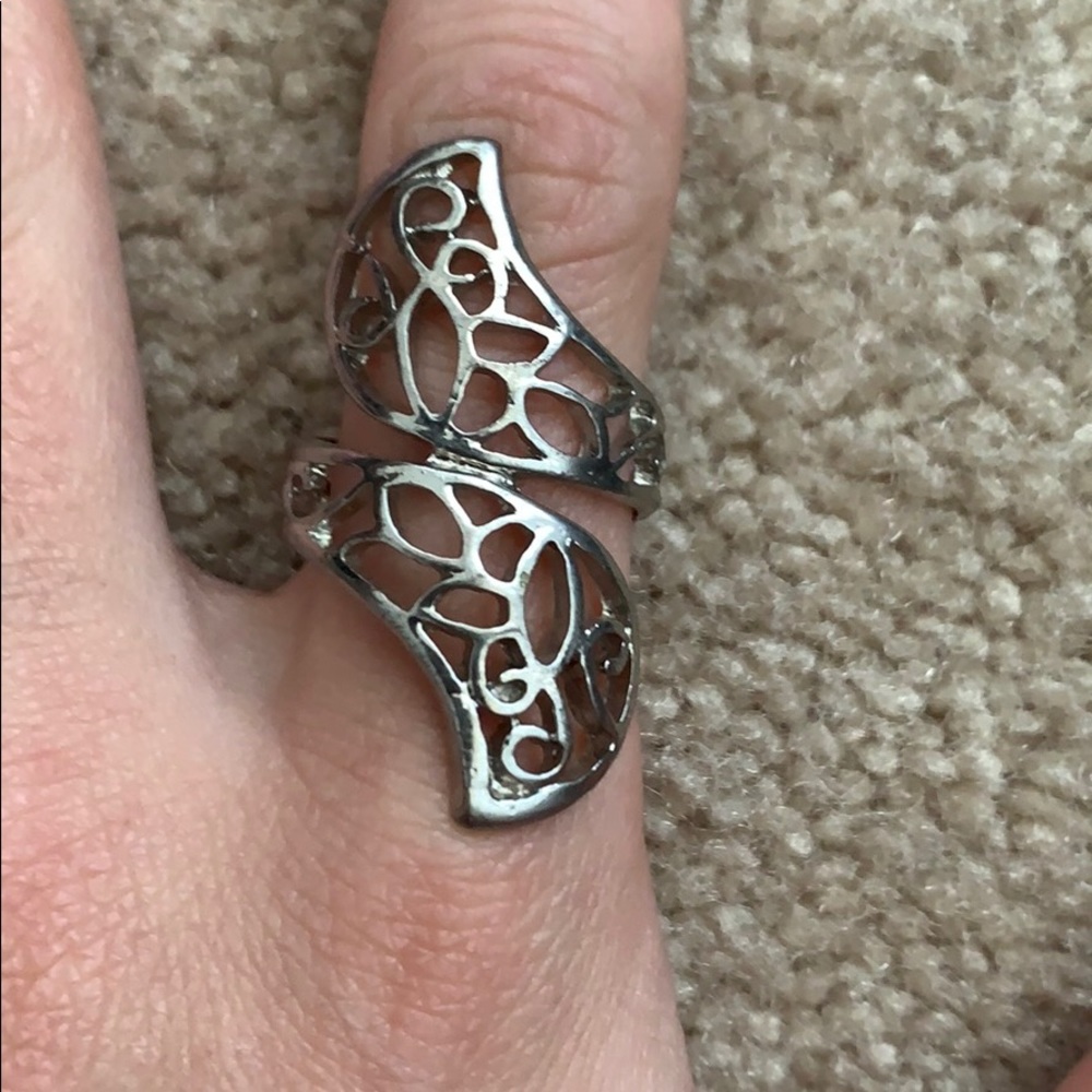 Silver ring